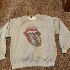 Graphic sweatshirt